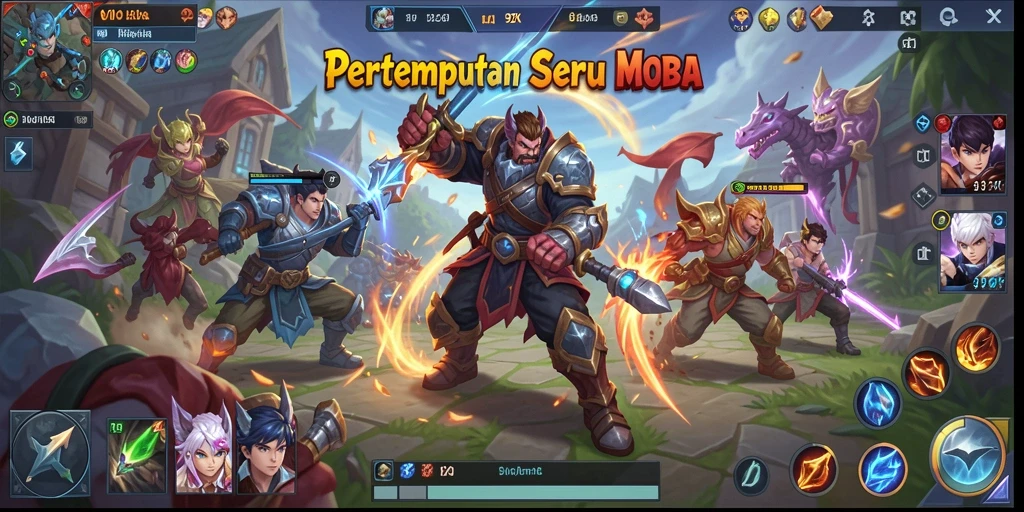 Gambaran menarik dari pertempuran seru dalam 9ZK.