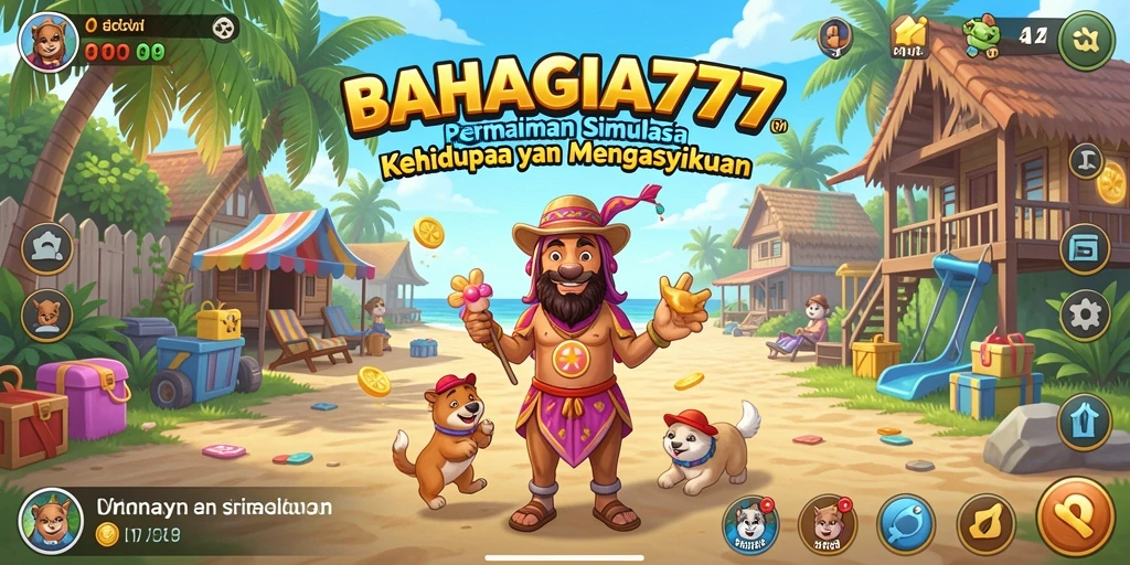 Tampilan menarik dari gameplay BAHAGIA777 yang membuat penasaran.