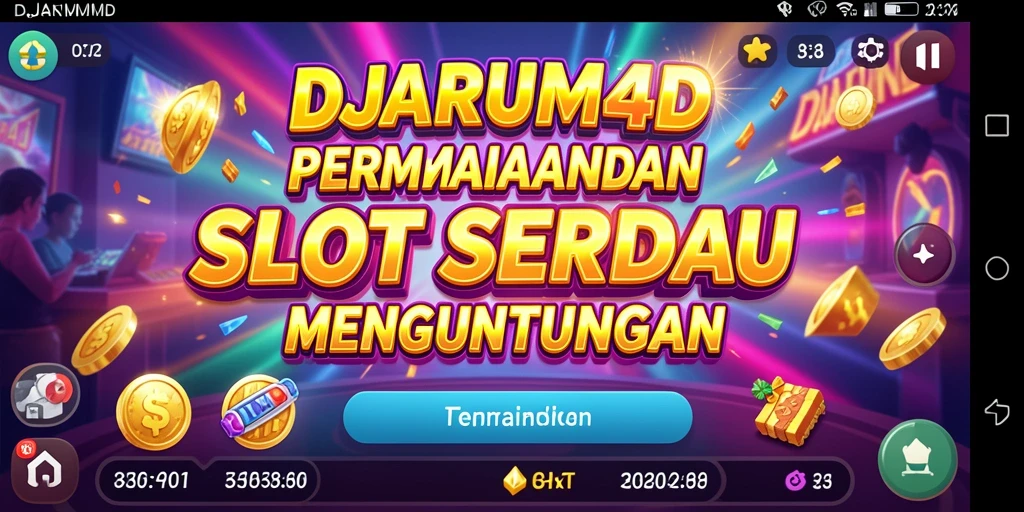 Screenshot gameplay DJARUM4D yang menunjukkan keseruan permainan Slot.