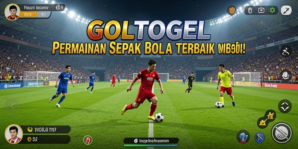 Tampilan gameplay GOLTOGEL yang mendebarkan dan penuh aksi.