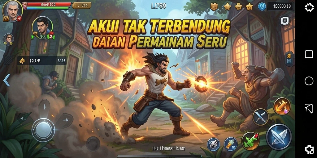 Tampilan mengesankan dari gameplay LI789 yang penuh aksi dan tantangan.