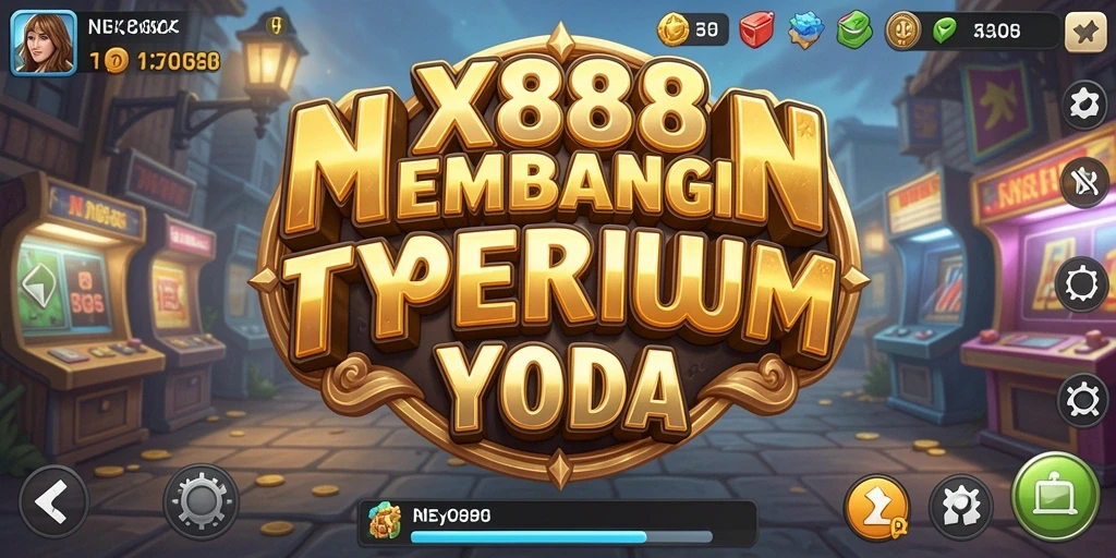 Screenshot gameplay <strong>NX888</strong> menunjukkan saat membangun bisnis yang sukses.